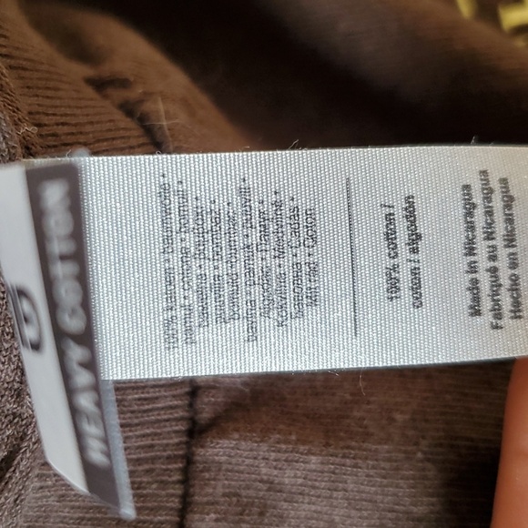 Southern Couture Labrador Retreiver Doodle Dog Fall Pumpkin Print Brown Tee Sz M - Picture 13 of 13